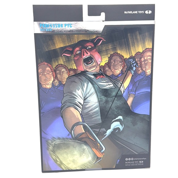 McFarlane Professor Pyg Action Figure DC Multiverse Collector Edition - Picture 2 of 2